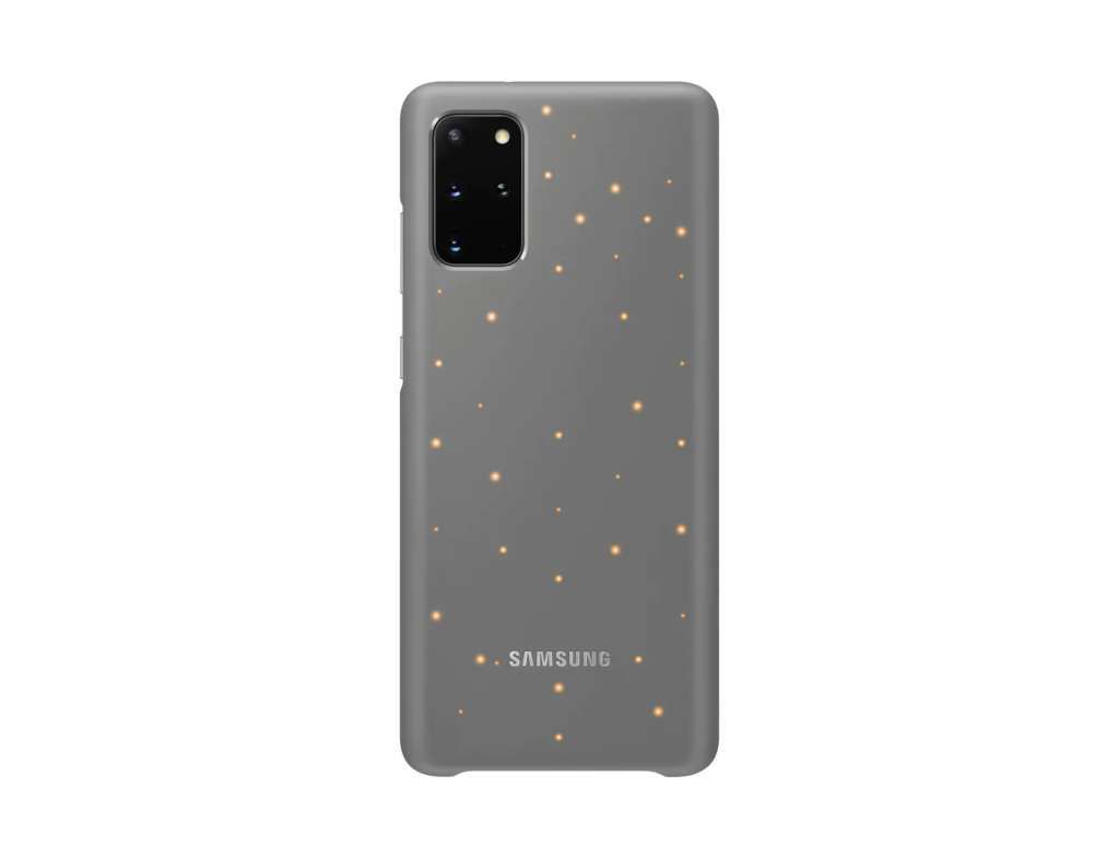 Samsung LED Cover "EF-KG985" für Galaxy S20+, Grau
