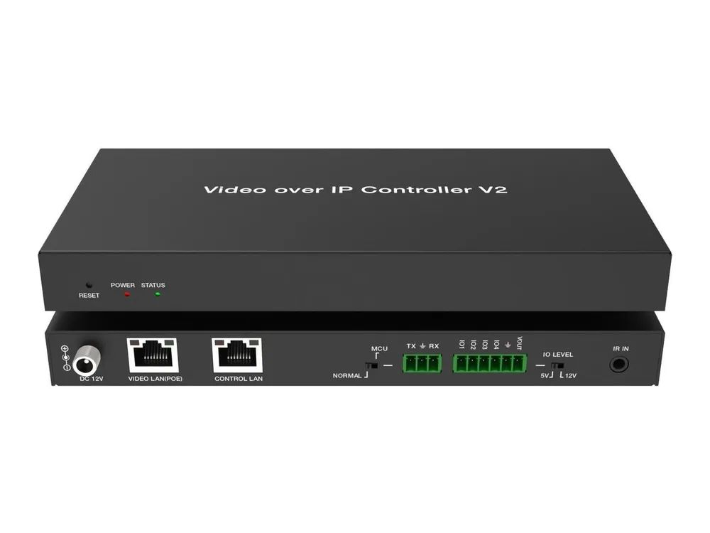 VivoLink JPEG2000 - Audio-/Video-IP-Verteilungskontroller