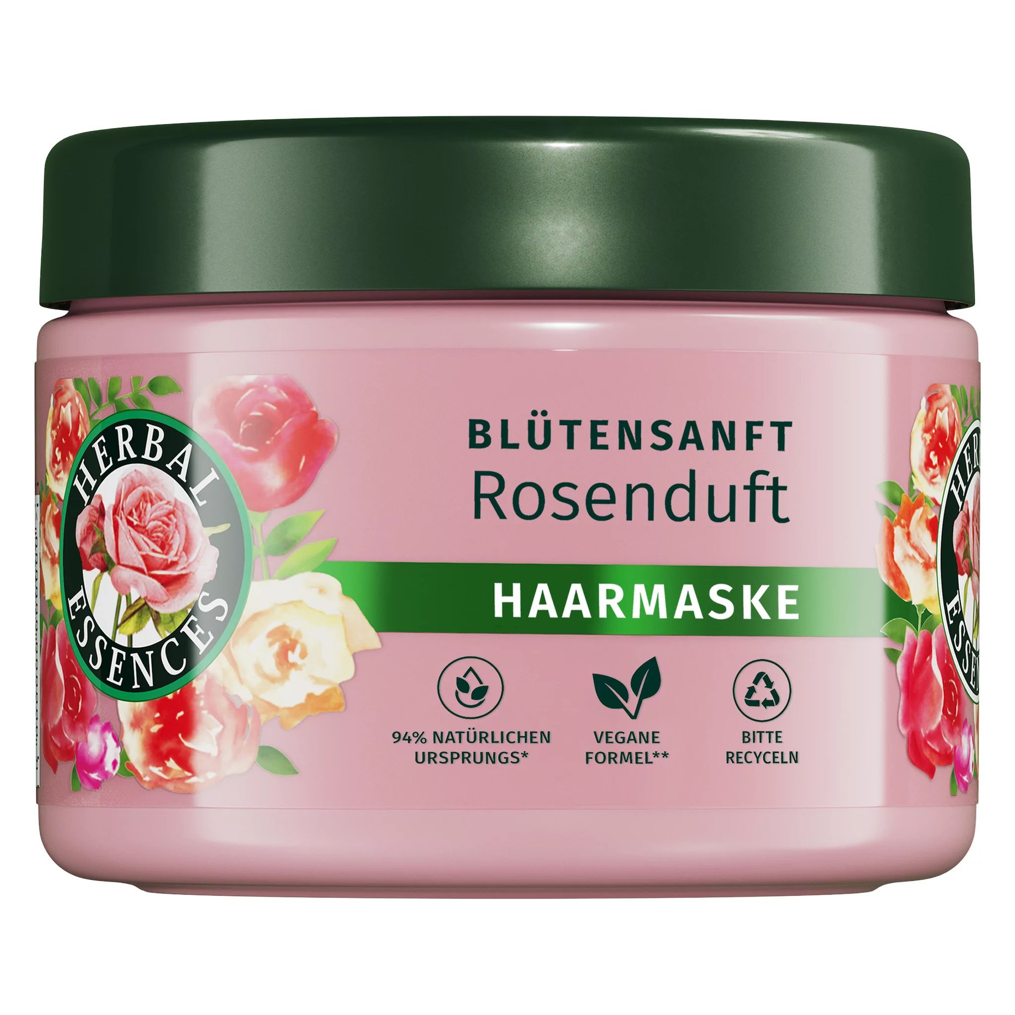 Herbal Essences Blütensanft Rose Haarmaske