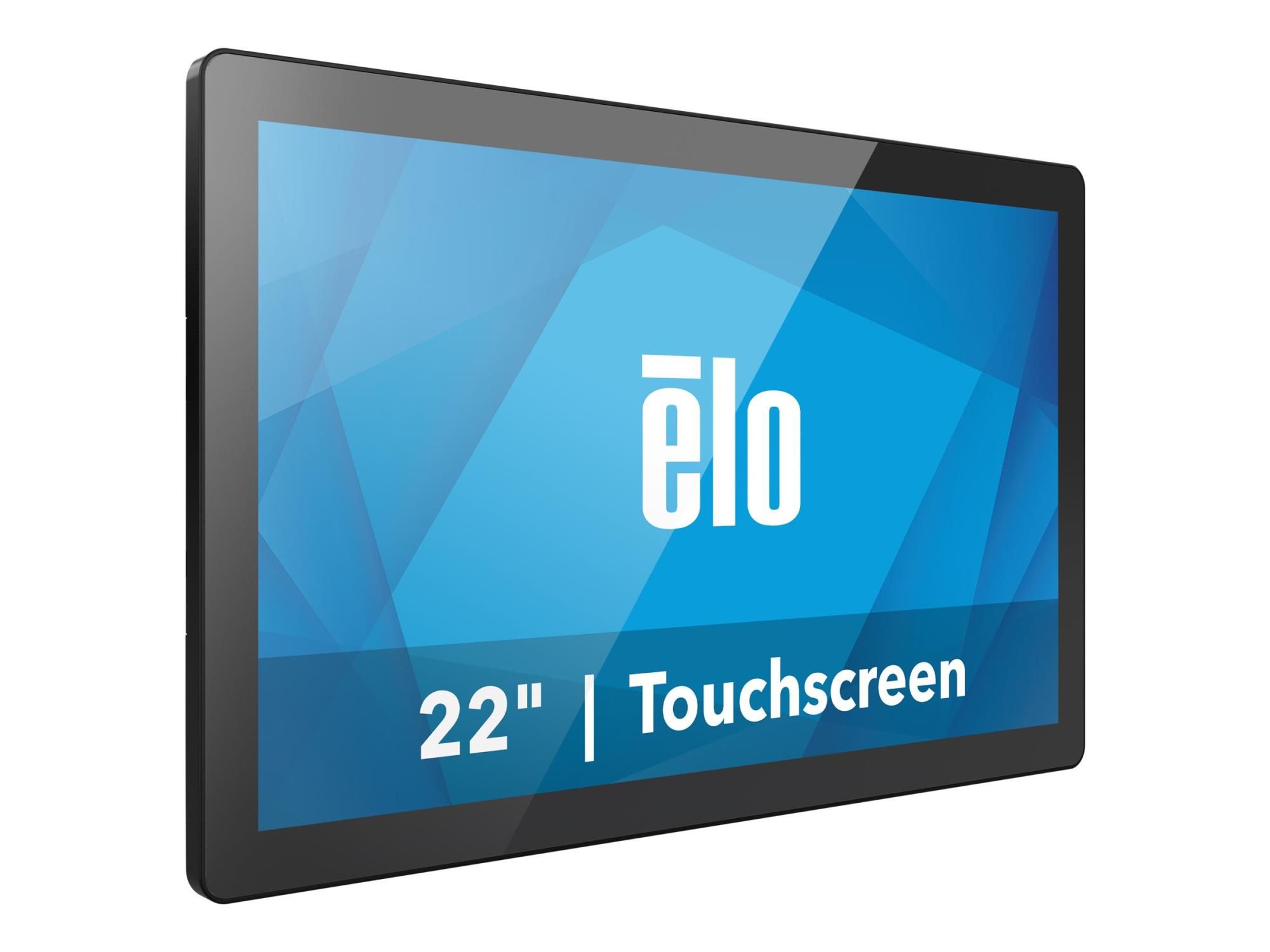 Elo Touch Solutions Elo I-Series 3.0 - All-in-One (Komplettlösung) - Core i3 i3-1215UL / 1.2 GHz - RAM 8 GB - SSD 128 GB - NVMe - UHD Graphics - 1GbE, Bluetooth 5.2, Wi-Fi 6 - WLAN: 802.11a/b/g/n/ac/ax, Bluetooth 5.2 - Win 10 IoT Enterprise 2021 LTSC