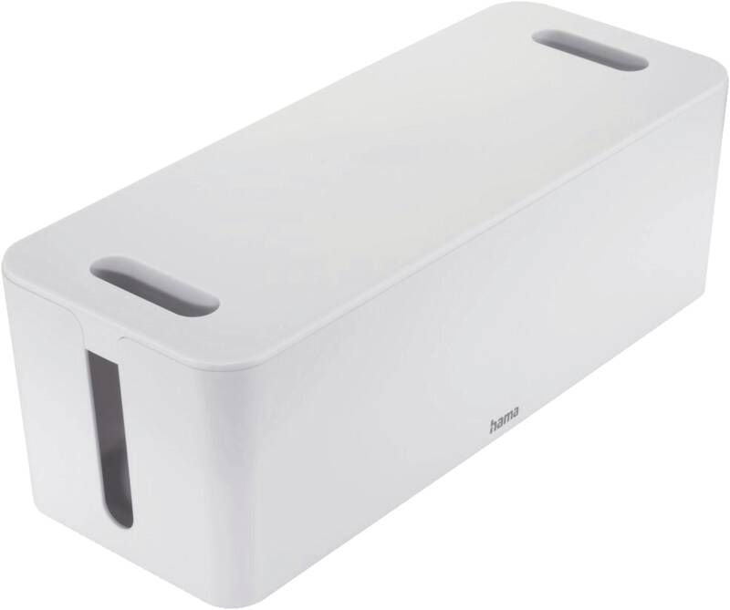 Hama 221013 Kabelbox Maxi, integr. Kabelführung