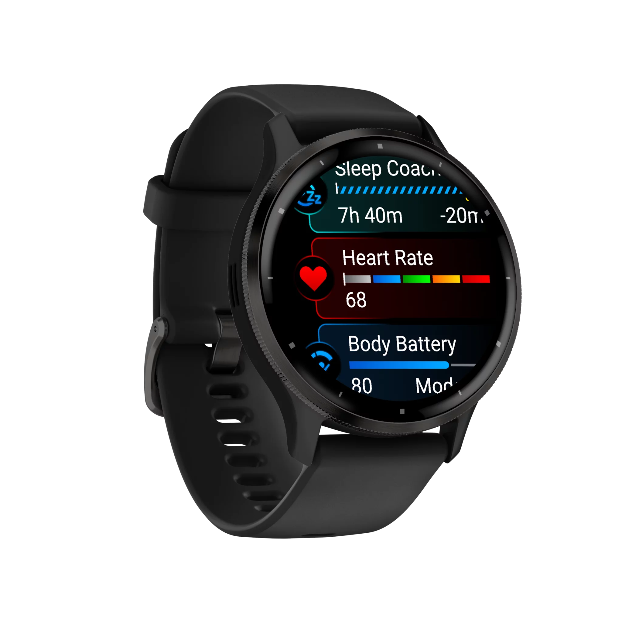 Garmin VENU 3, Schwarz/Schiefergrau