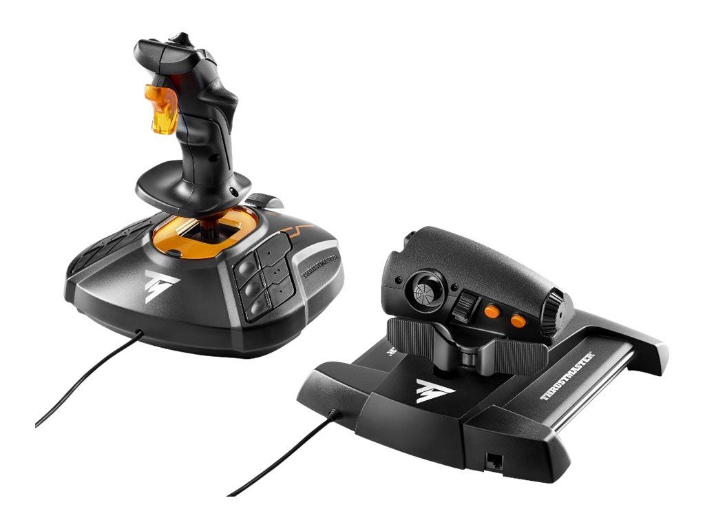ThrustMaster T.16000M FCS Hotas - Joystick und Gasregler