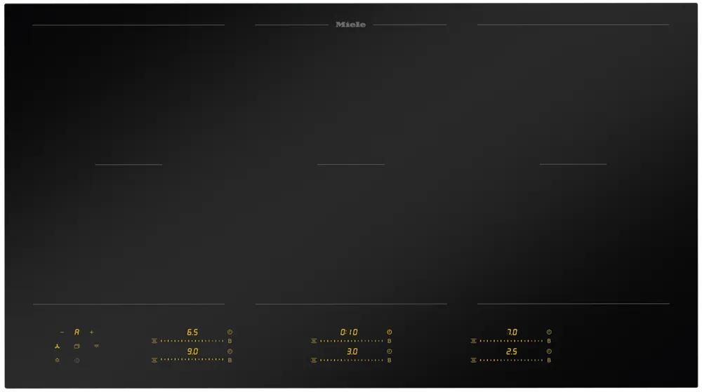 Miele Induktionskochfeld KM 8595 FL Flächenbündig MattFinish