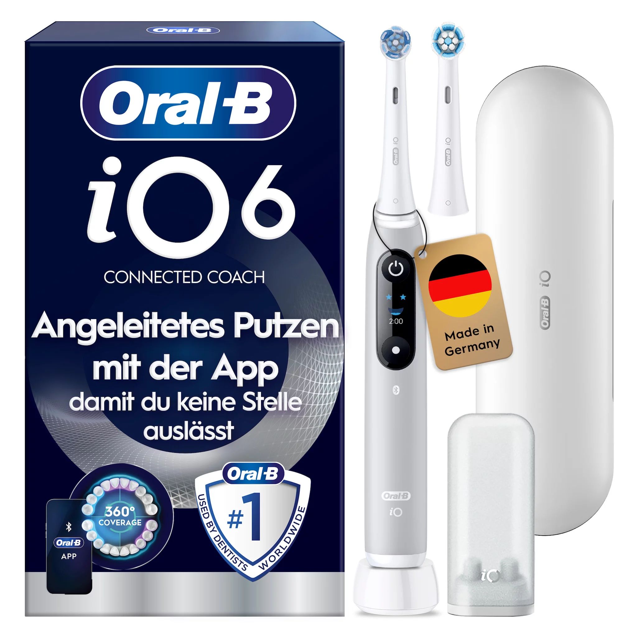 Oral-B iO Series 6 Grey Opal