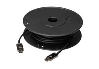 ATEN 20 M True 4K HDMI 2.0 Aktives Optisches Kabel (True 4K bei 20 M) - 20 m - HDMI Typ A (Standard) - HDMI Typ A (Standard) - 3D - 18 Gbit/s - Schwarz