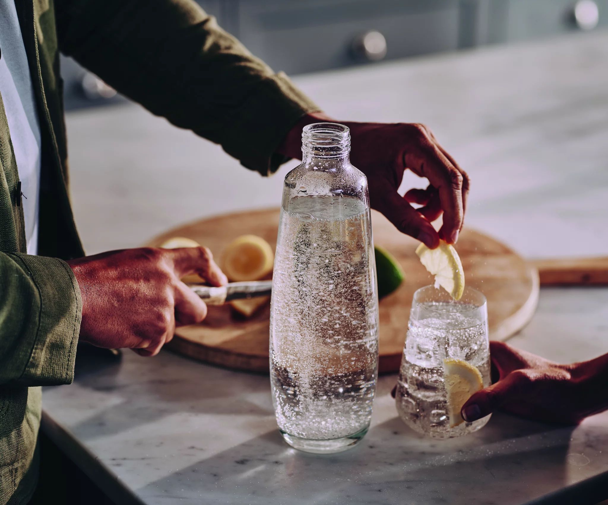 SodaStream Duo titan Vorteilspack