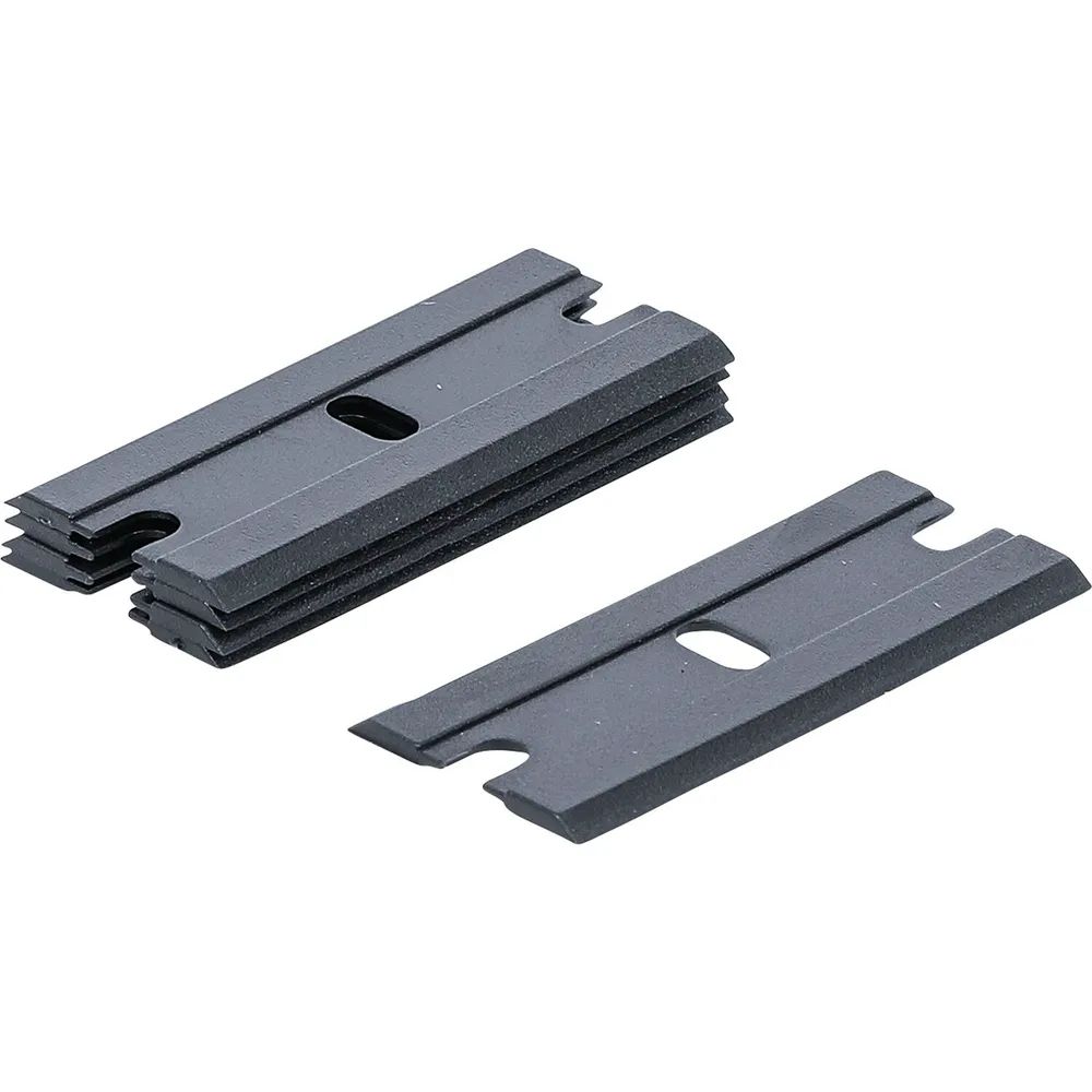 BGS Ersatz-Schaberklingen 40mm Kunststoff 5 Stück