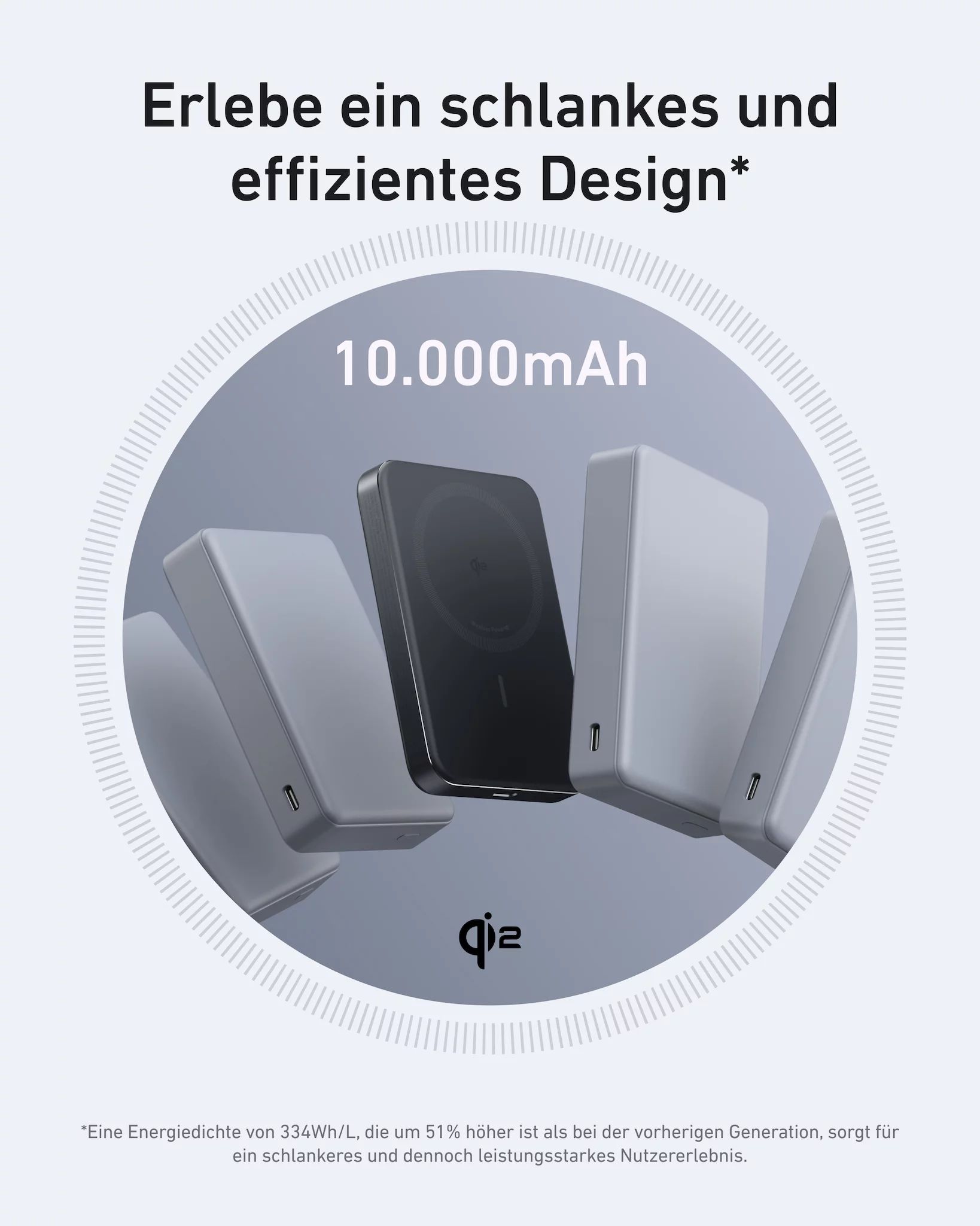 Anker Anker MagGo Powerbank 10.000mAh Slim