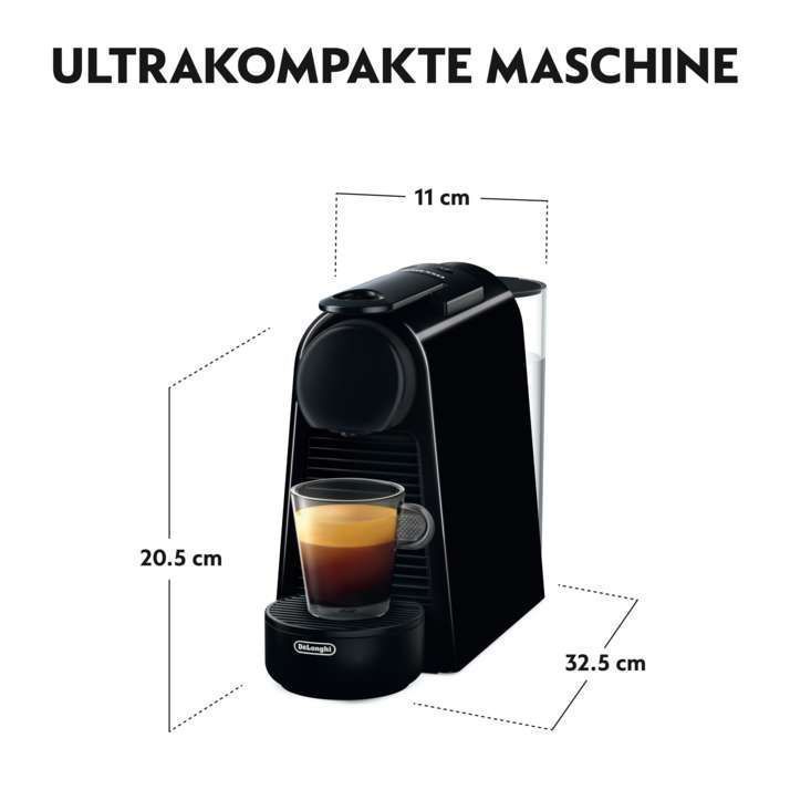 De'Longhi Nespresso Maschine Essenza Mini EN85.B