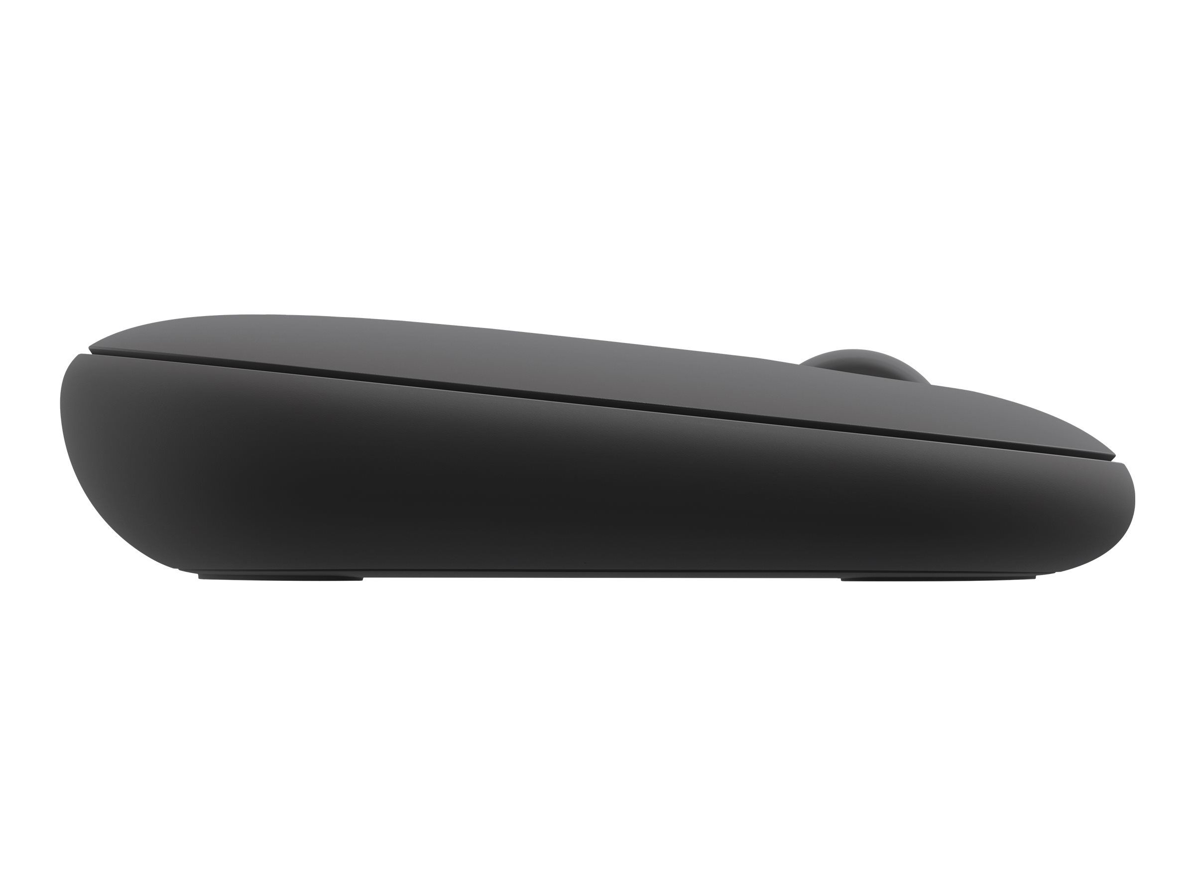Logitech Pebble M350 - Maus - optisch - 3 Tasten - kabellos - Bluetooth, 2.4 GHz - kabelloser Empfänger (USB)