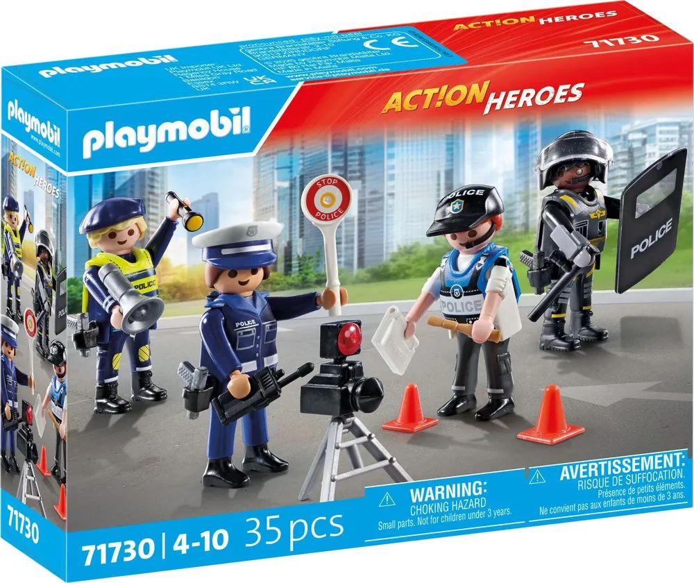 geobra Brandstätter Stiftung & Co.K Figurenset Polizei