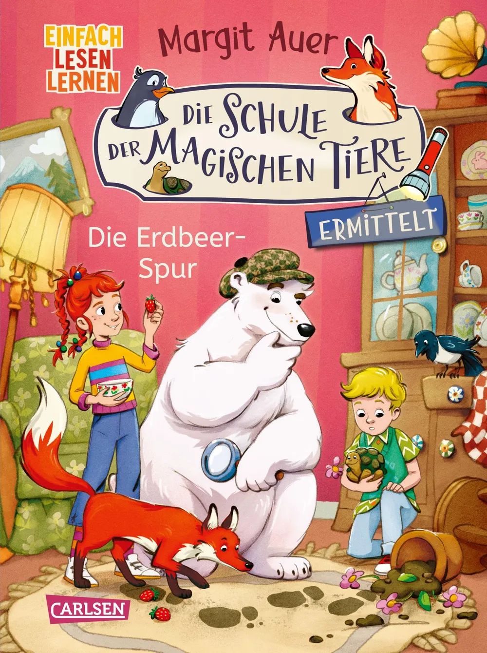 Carlsen Verlag GmbH Schule mag Tiere ermittelt 8 NEU Erdbeer