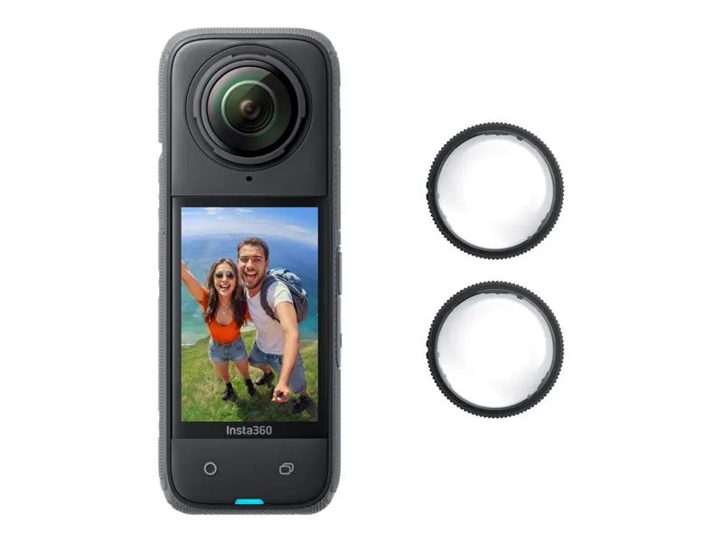 Insta360 X4 360° 8K Action-Kamera Standard Bundle Schwarz
