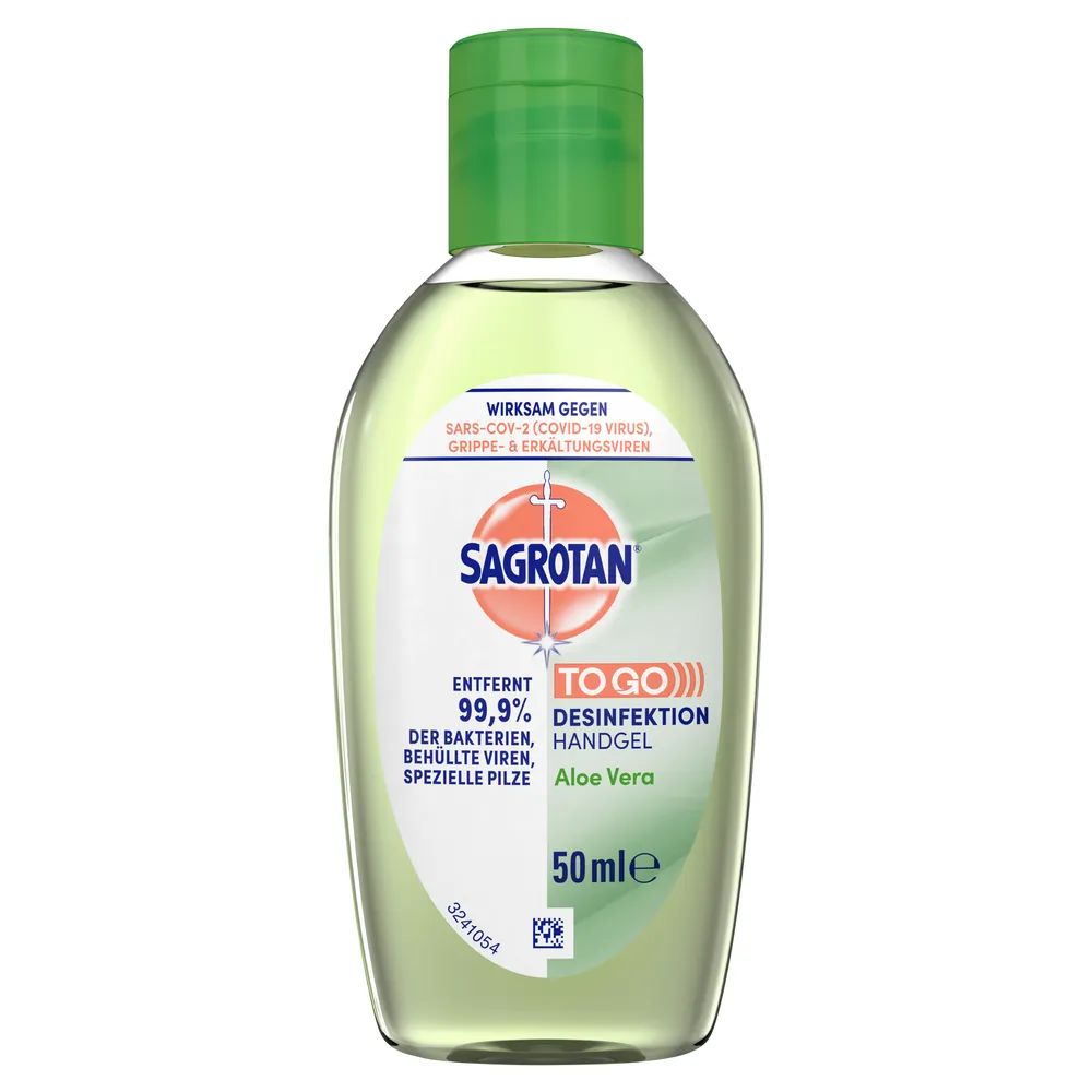 Sagrotan Hand-Desinfektionsgel mit Aloe Vera 50ml