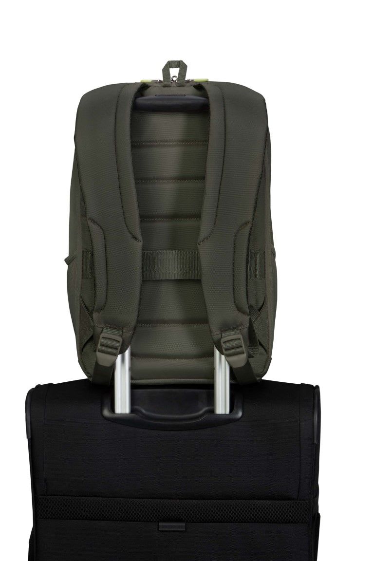 SAMSONITE GUARDIT CLASSY BP UNDERSEATER S, gunmetal green
