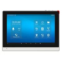Fanvil I56A - 25,6 cm (10.1 Zoll) - H.264 - Schwarz - Silber - 720p,1080p - Android