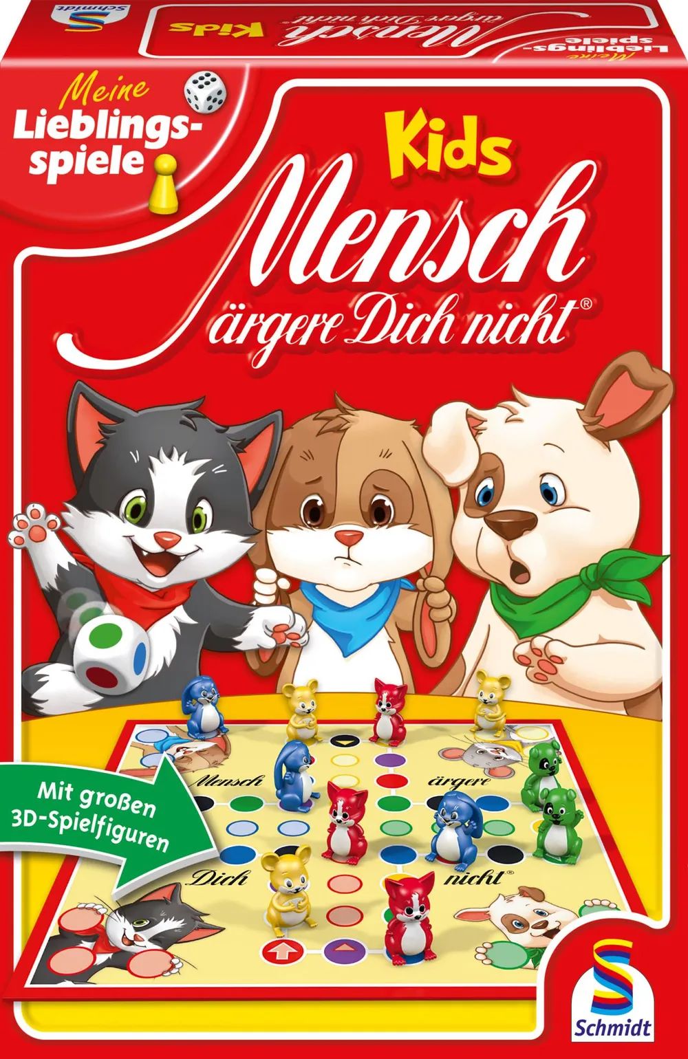 Schmidt Spiele GmbH Mensch Ärgere Dich Nicht Kids