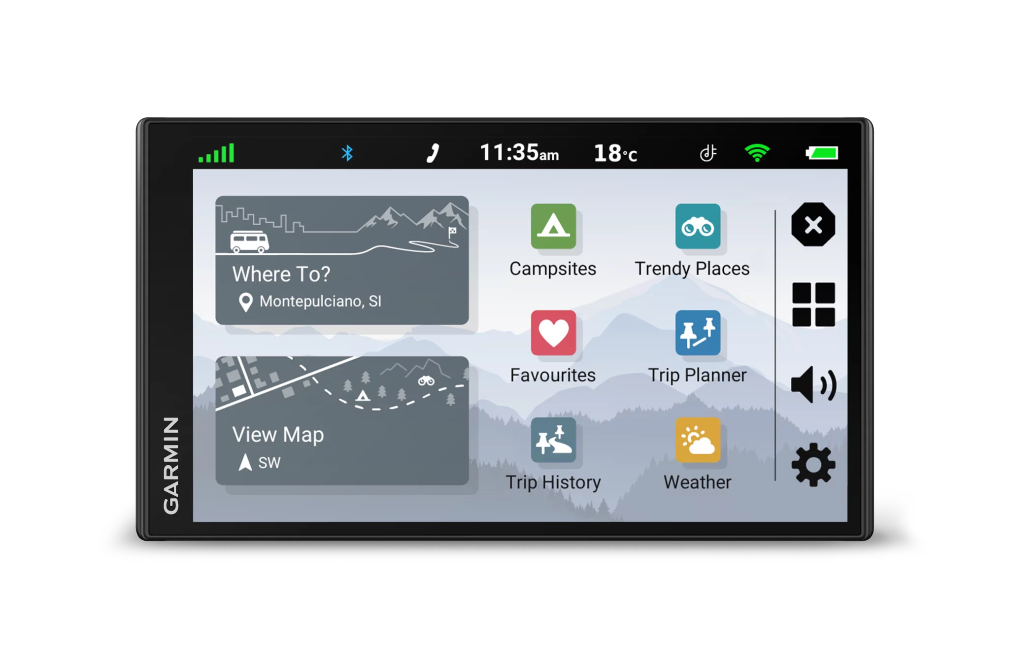 Garmin CamperVan