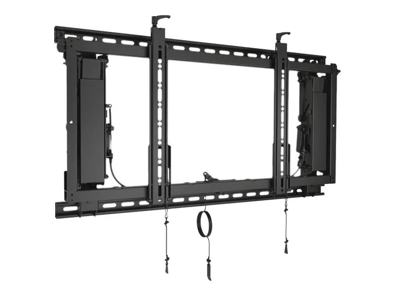 Chief ConnexSys Adjustable Wall Mount - For Monitors 42-80" - Black - Befestigungskit (Wandmontage)