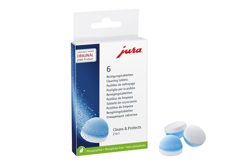Jura 3-Phasen-Reinigungstabletten