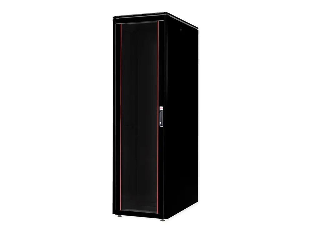 ROLINE Pro - Schrank Netzwerkschrank - Jet Black, RAL 9005 - 47U - 48.3 cm (19")