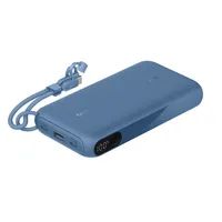 Belkin BoostCharge - Powerbank - mit Display - 20000 mAh - 20 Watt - PD - 3 Ausgabeanschlussstellen (2 x USB-C, USB)