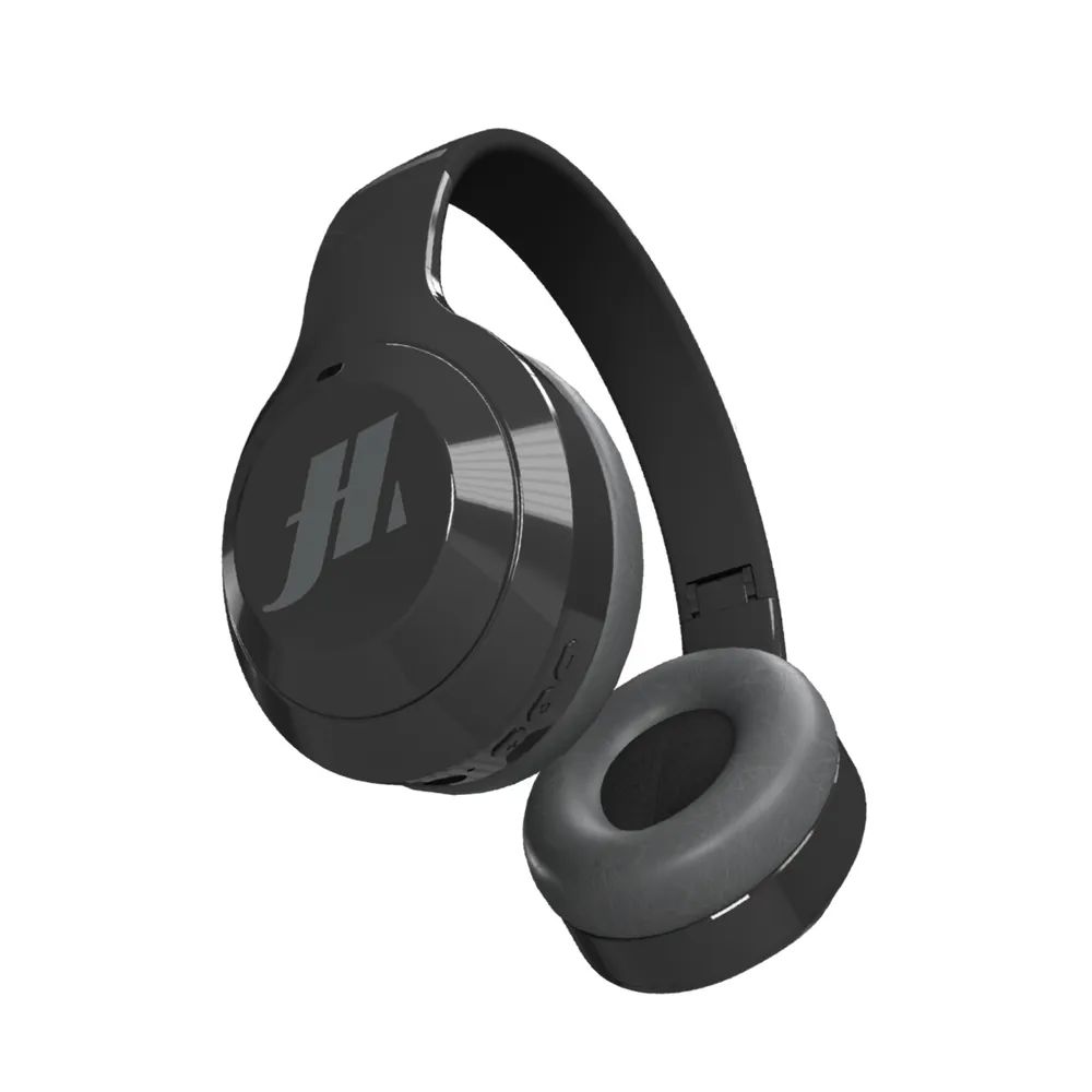 MUSIC HERO BAZZY Bluetooth Stereo On-Ear Headset, 6 Std. Akkulaufzeit schwarz
