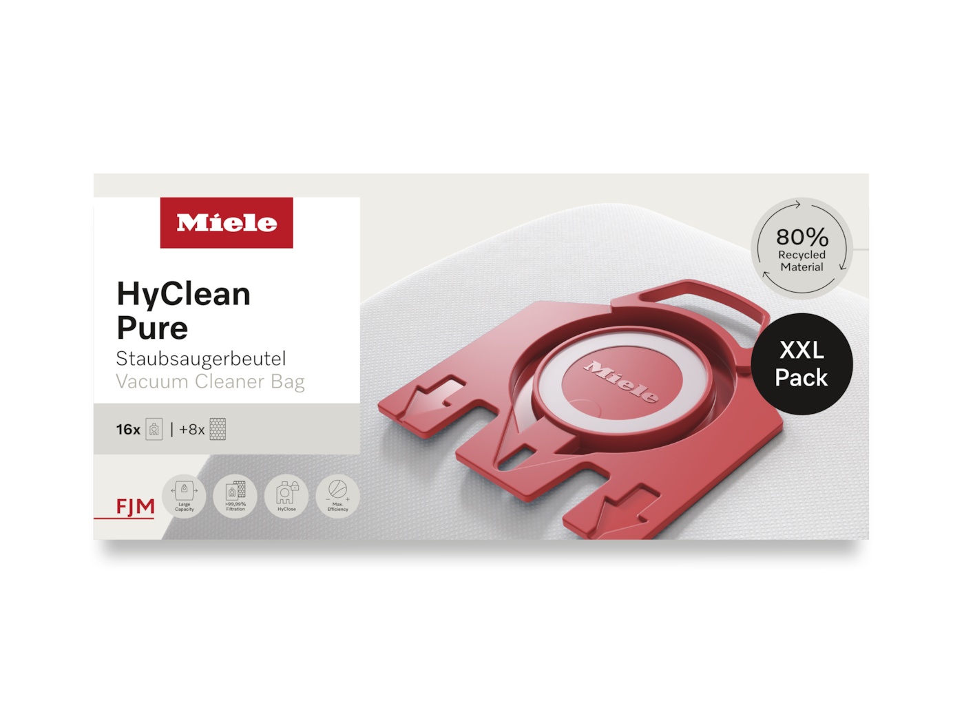 Miele XXL-Pack FJM HyCl.Pure