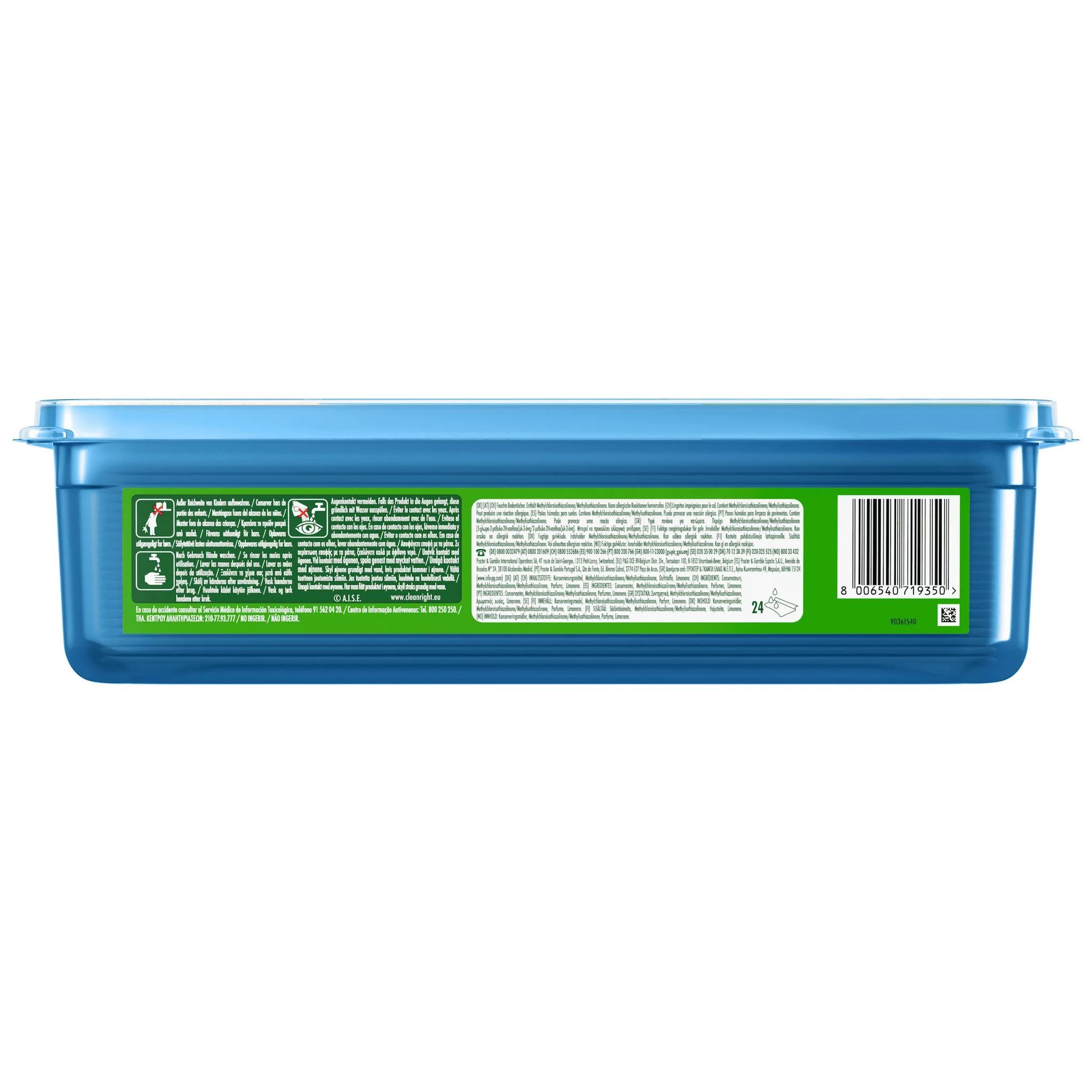 Swiffer Wet Wischtücher Nachfüllpackung 24er Morning Fresh