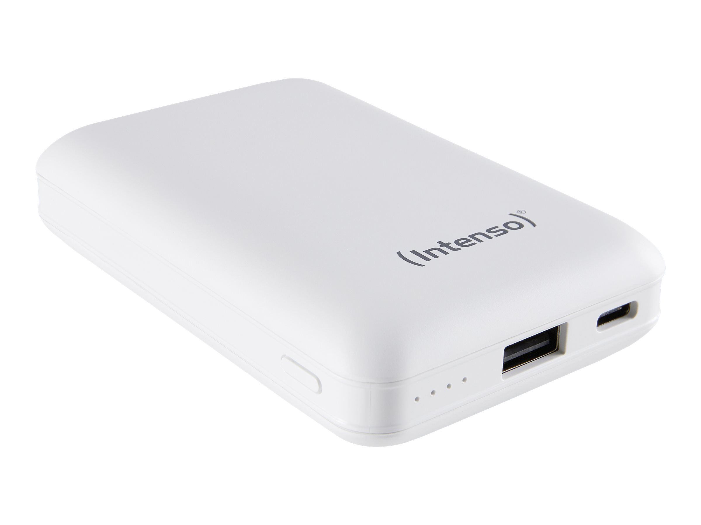 Intenso Powerbank XC10000 - Powerbank - 10000 mAh - 3 A - 2 Ausgabeanschlussstellen (USB, 24 pin USB-C)