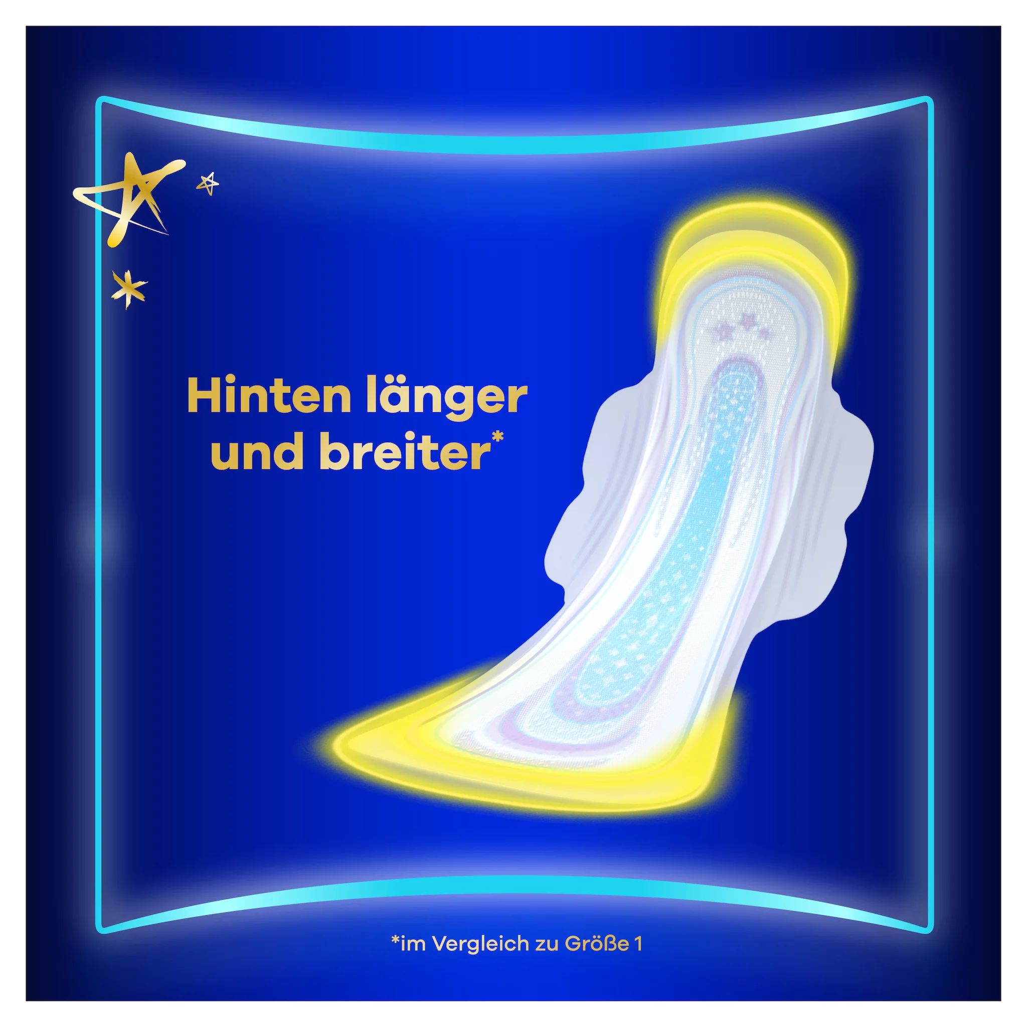always Ultra Binde Secure Night Extra mit Flügeln 