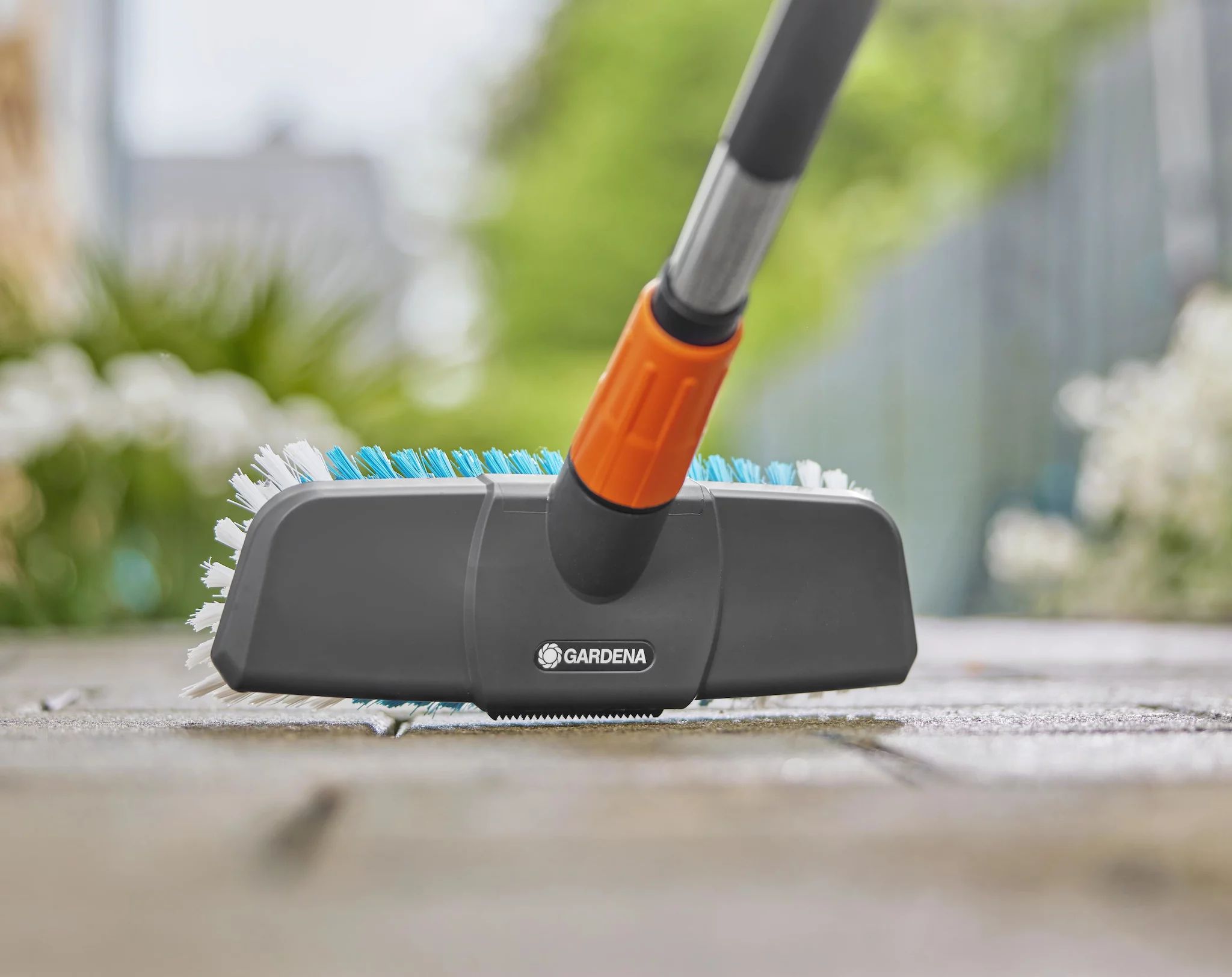 Gardena Cleansystem Stielbürste, hard