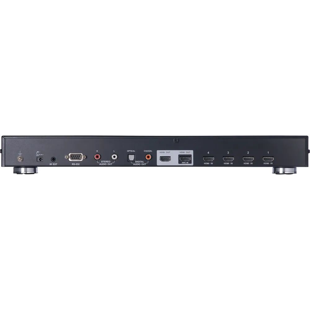 ATEN VanCryst VS482 4-Port Dual View HDMI Switch