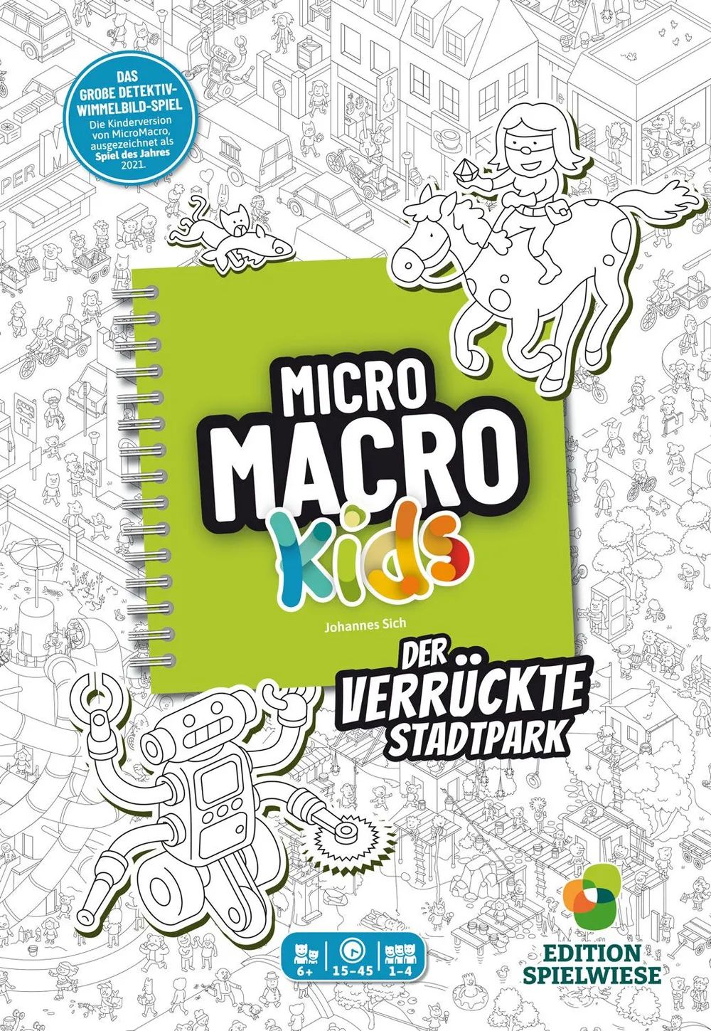 Hutter Trade GmbH & Co. KG MicroMacro Kids: Der verrückte Stadtpark