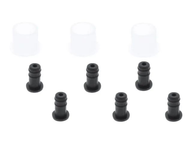 InLine Staubschutz-Set - für Audio-Schnittstellen (Cinch - 3,5mm) - 9-teilig
