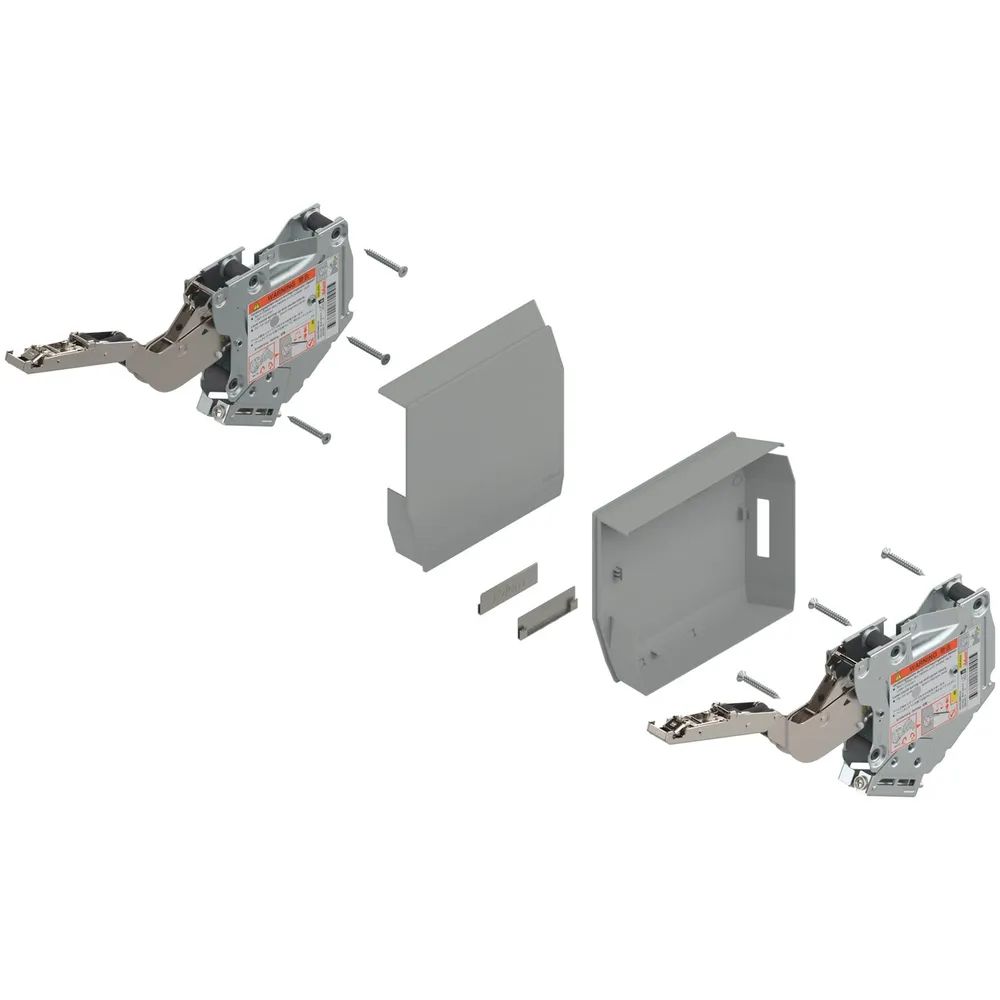 BLUM AVENTOS HK-S Kraftspeicher, LF 960-2215, hellgrau