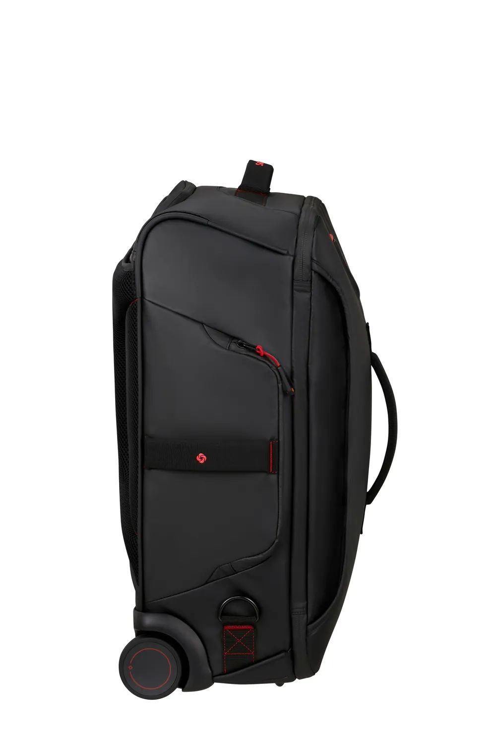 SAMSONITE PARADIVER LIGHT DUFFLE/WH 55/20 BP FL, BLACK