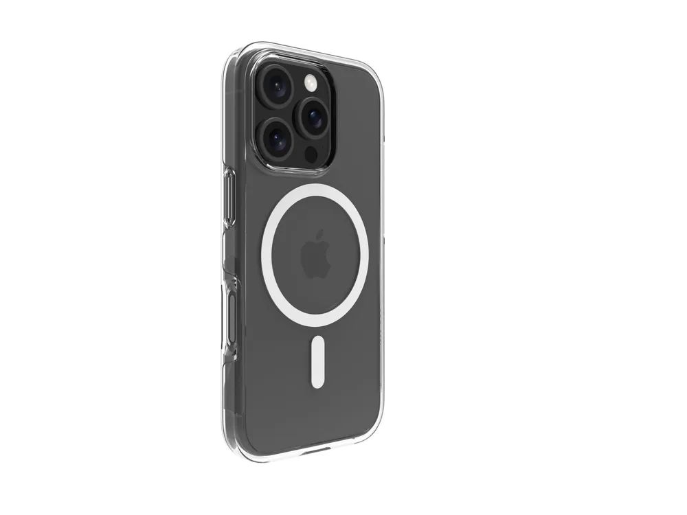dbramante1928 Iceland Ultra - Hintere Abdeckung für iPhone 16 Pro Klar 