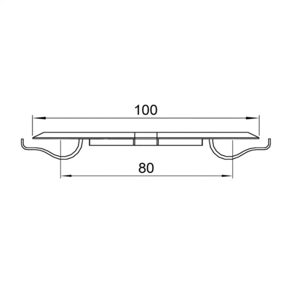 BACHMANN Easy-Cover-I weiss