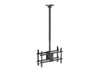 Equip Deckenhalterung 43"-86"/2TFT Rücken->Ruecken sw lite Retail