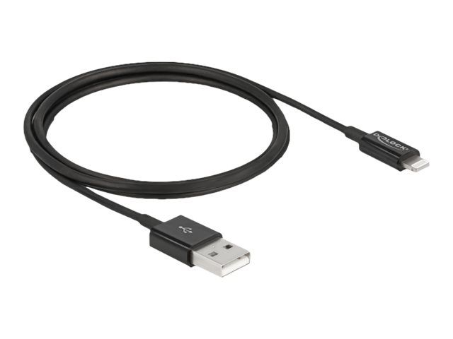Delock Lightning-Kabel - USB männlich zu Lightning männlich