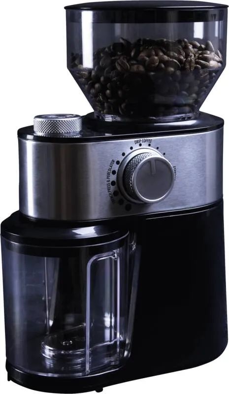 Gastronoma Kaffeemühle 200g 200W Schwarz / Silber