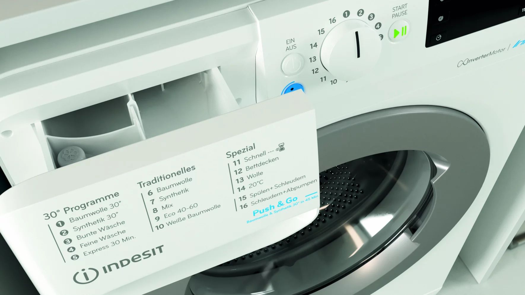 Indesit BWE 71485XE WS DE N