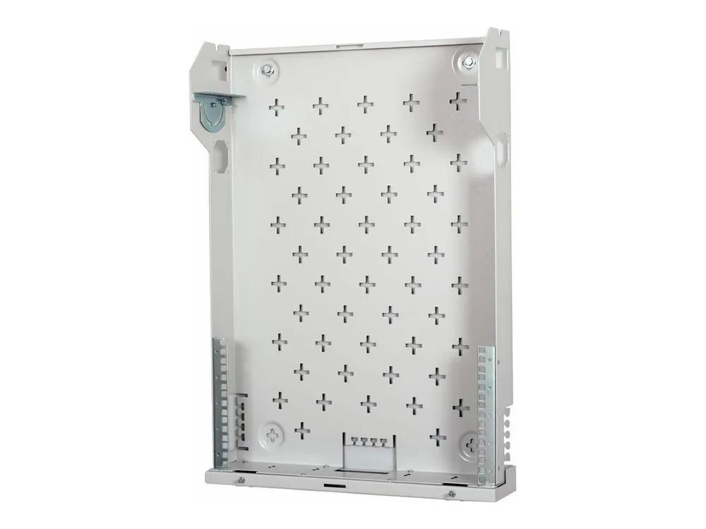 Lanview Schrank Netzwerkschrank - 155 mm depth, max. capacity 40 kg - geeignet für Wandmontage - Schwarz - 3U - 48.3 cm (19")