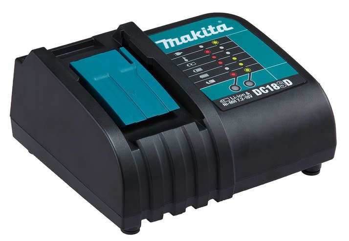 MAKITA Akku-Staubsauger 18V 0.65L inkl.Zubehör Ladegerät