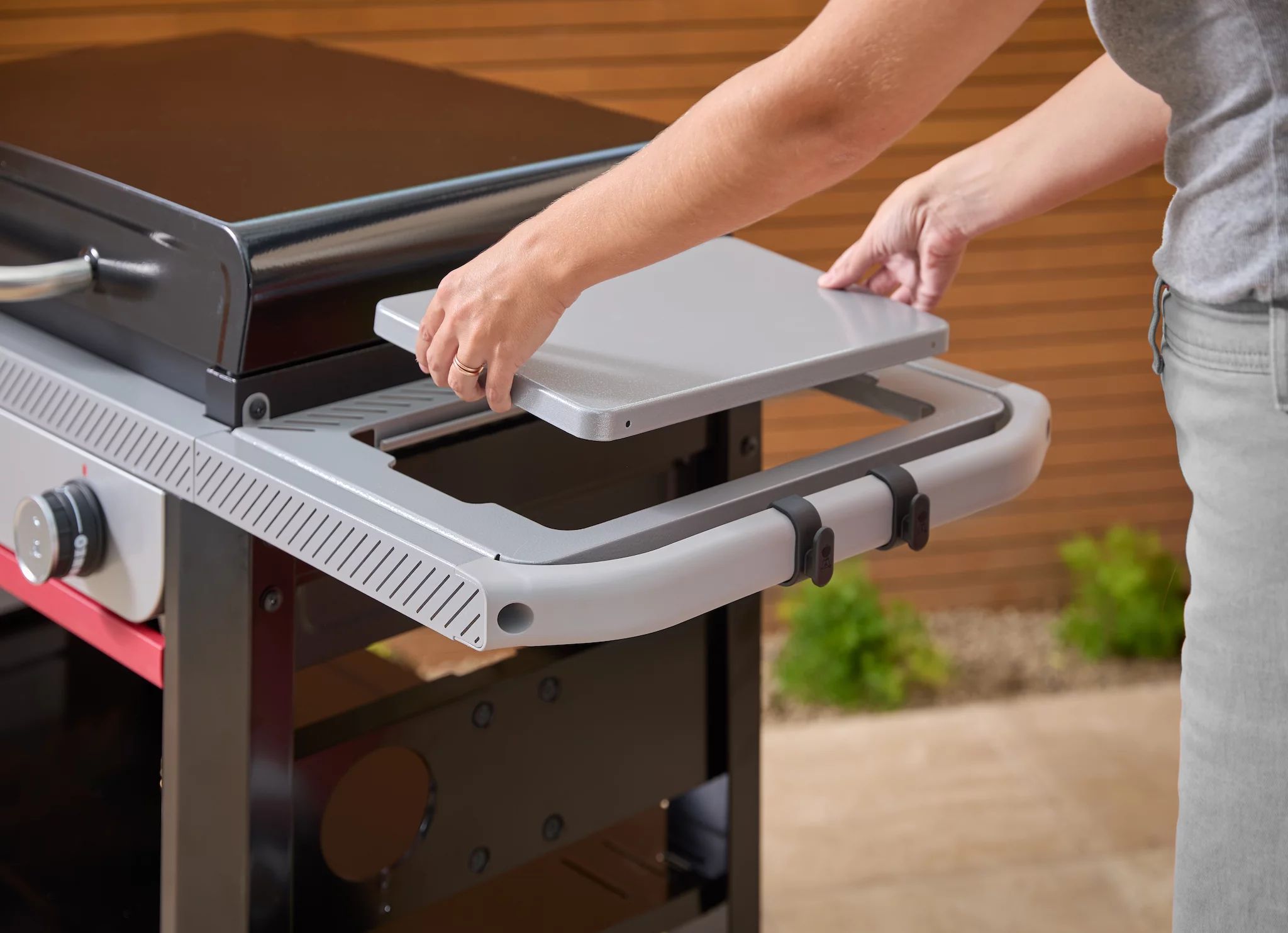 Weber Slate GPD 71 cm Premium Plancha