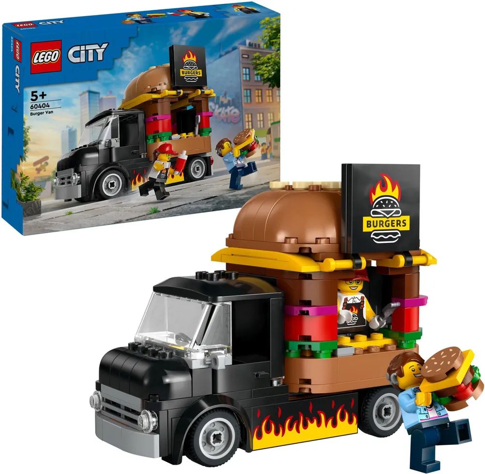 LEGO 60404 City Burger-Truck