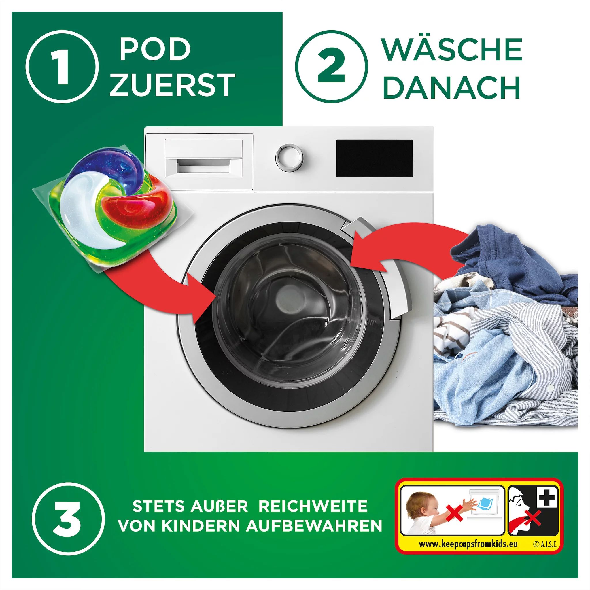 Ariel MaxPower Pods Universal 