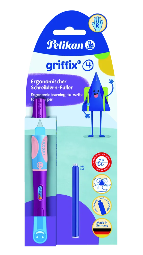Pelikan griffix® Füller für Rechtshänder, Sweet Berry